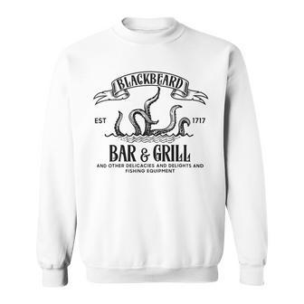 Blackbeards Bar And Grill Est Sweatshirt | Favorety