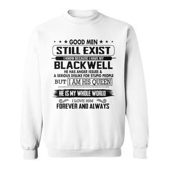 Blackwell Name Gift I Know Because I Have My Blackwell Sweatshirt - Seseable