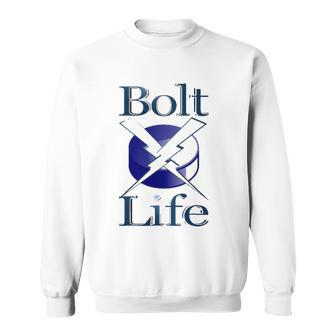 Bolt Life Lightening Bolt Gift Sweatshirt - Thegiftio UK