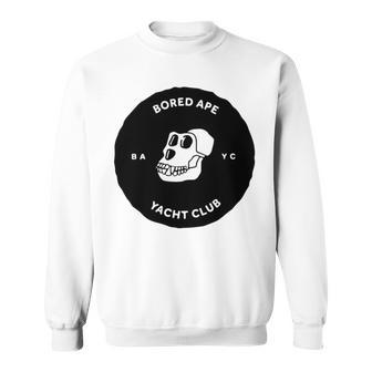 Bored Ape Yacht Club Nft Club Sweatshirt | Favorety CA