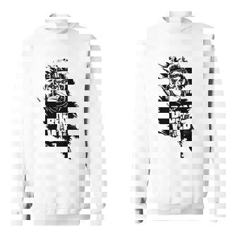 Born To Be Wild Gorilla Fearless Sweatshirt | Mazezy