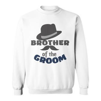 Brother Of The Groom Matching Bridal Party For Family Sweatshirt | Favorety AU