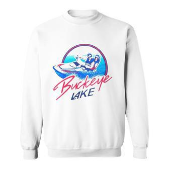 Buckeye Lake Retro Ohio State Parks Sweatshirt | Mazezy