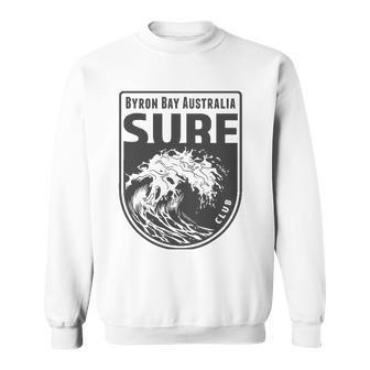 Byron Bay New South Wales Australia Surf Souvenir Gift Sweatshirt | Mazezy