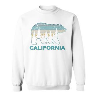 California Bear Vintage Retro Nature Hiking Souvenir 465 Trending Shirt Sweatshirt | Favorety