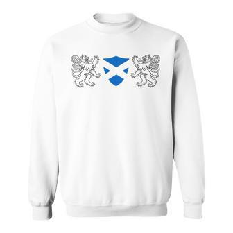 Campbell Scottish Family Clan Scotland Name Lion T Shirt Sweatshirt - Seseable