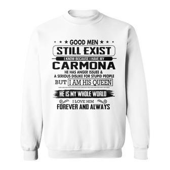 Carmona Name Gift I Know Because I Have My Carmona Sweatshirt - Seseable