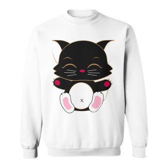 Cat Cut Cat Cat Lovers Black Cat Funny Cat Birthday Cat Gift Cat Danger Kitty Sweatshirt | Favorety CA