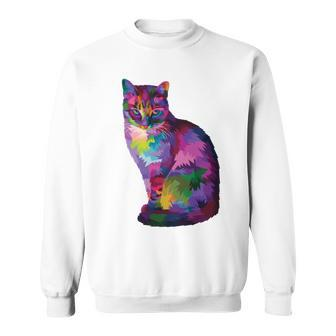 Cat Got Your Soul Sweatshirt - Monsterry