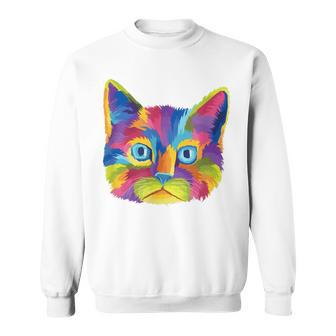 Cat Got Your Soul Sweatshirt | Favorety