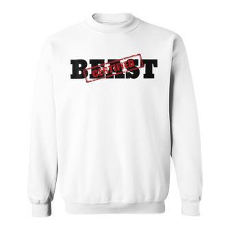 Certified Beast Athletic Workout Fitness 486 Trending Shirt Sweatshirt | Favorety DE