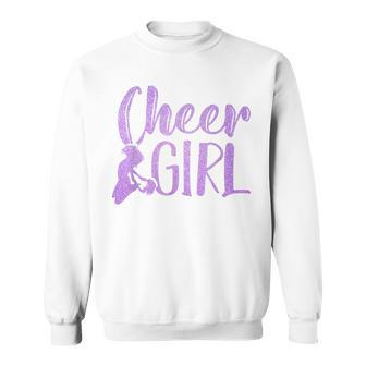 Cheer Girl Cheerleading Cheer Squad Cheering Cheerleader Sweatshirt - Thegiftio UK