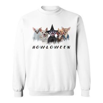 Chihuahua T Shirt Chihuahua Custom Halloween Themed Funny Dog Sweatshirt | Favorety