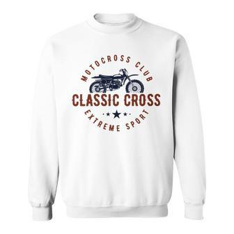 Classic Motor Cross Club Sweatshirt | Favorety UK