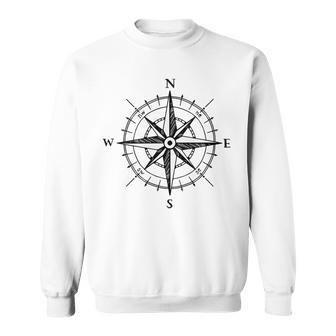 Compass Sweatshirt | Favorety