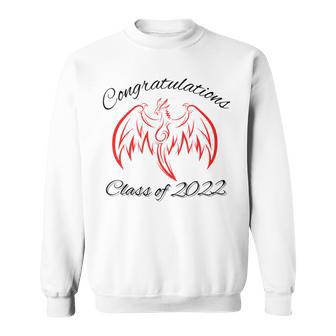 Congratulations Class Of 2022 Dragon Sweatshirt | Favorety