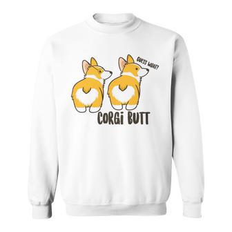 Corgi Set Sticker Design Funny Corgi Set Stickers Sweatshirt | Favorety