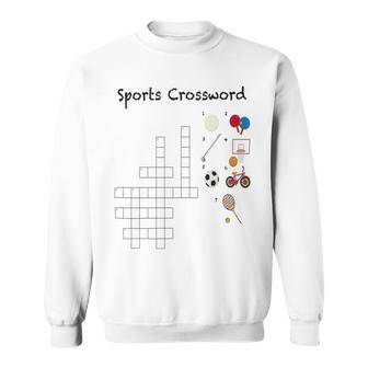 Croswords Sweatshirt | Favorety DE