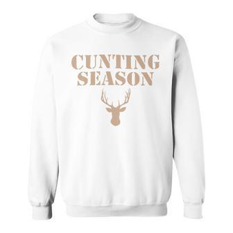 Cunting Season Essential Sweatshirt - Monsterry
