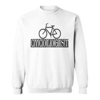 Cycologist Forever Sticker Sweatshirt | Favorety DE