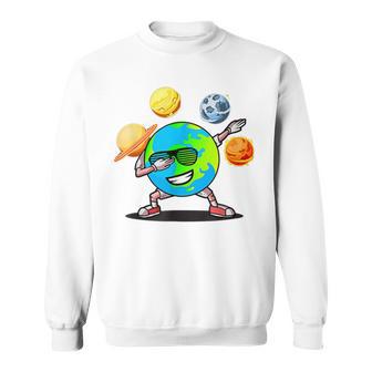 Dabbing Earth Day Sweatshirt | Favorety AU