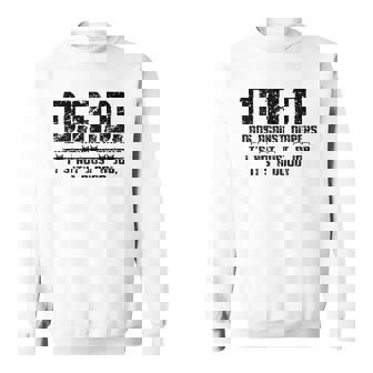 Dad Dads Against Diapers Mens Humor Funny Father Sweatshirt - Thegiftio