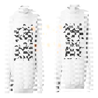 Dancing Abraham Lincoln 4Th Of July Boys Girls Kids Sweatshirt | Mazezy