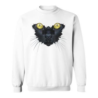 Death Rides A Black Cat Sweatshirt | Favorety UK