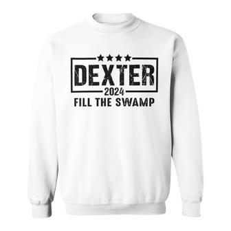 Dexter 2024 Fill The Swamp Sweatshirt - Monsterry