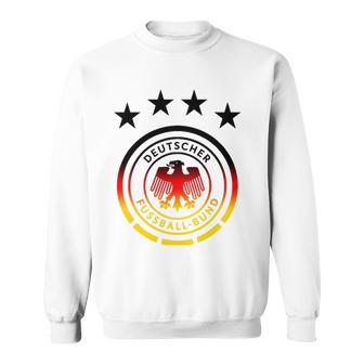 Die Mannschaft Germany Football Association Crest Sweatshirt | Mazezy