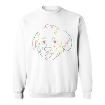 Dog Distraction Sticker Design Funny Dog Distraction Stickers Sweatshirt | Favorety AU