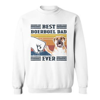 Dog Vintage Best Boerboel Dad Ever Fathers Day Sweatshirt | Mazezy