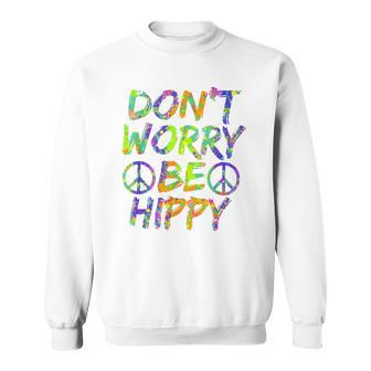 Donut Worry Be Happy Sweatshirt | Favorety UK