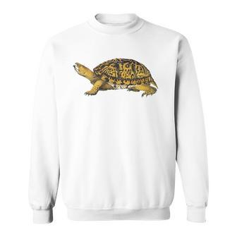 Eastern Box Turtle Save The Turtles Sweatshirt | Mazezy