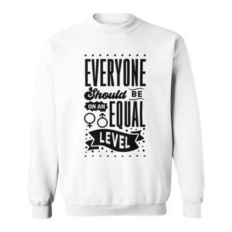 Equality Sweatshirt | Favorety UK