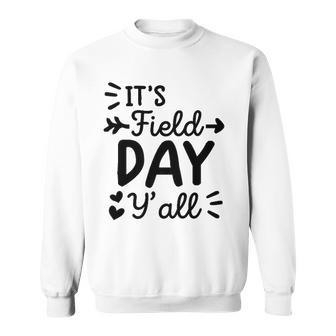 Field Day Green For Teacher Field Day Tee School Sweatshirt | Mazezy