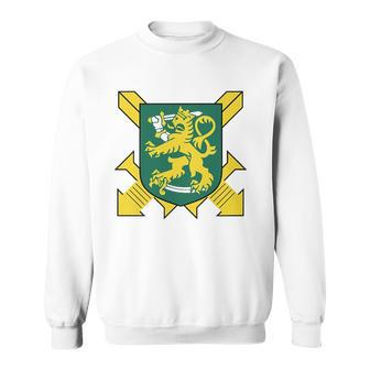 Finnish Army Emblem Finnish Defence Forces Sweatshirt | Mazezy