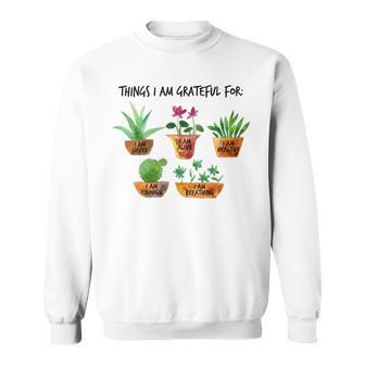 Five Quotes On The Importance Of Being Grateful Sweatshirt | Favorety DE