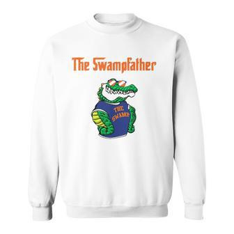 Florida The Swampfather Gator Father Sweatshirt - Thegiftio UK