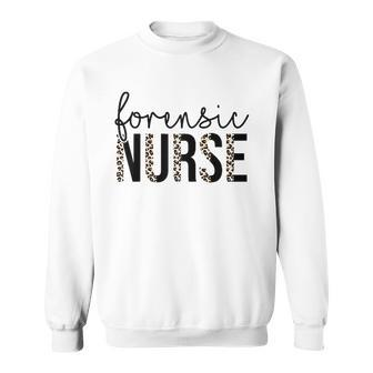 Forensic Nurse Life Nursing School Nurse Squad Gifts Raglan Baseball Tee Sweatshirt | Mazezy