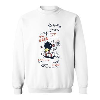 Formula Astronout Space V2 Sweatshirt | Favorety DE