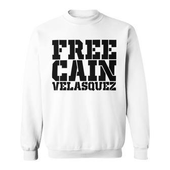 Free Cain Velasquez V6 Sweatshirt | Favorety