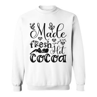 Fresh Hot Cocoa Sweatshirt | Favorety UK