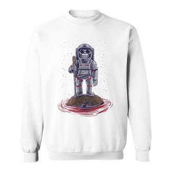 Funny Astronaut Monkey V3 Sweatshirt | Favorety AU