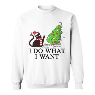 Funny Black Cat Funny Christmas Toilet 635 Shirt Sweatshirt | Favorety CA