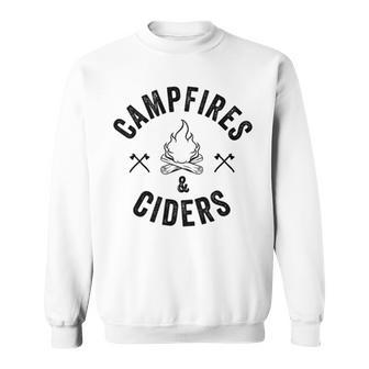 Funny Campfires Ciders Camping 58 Shirt Sweatshirt | Favorety DE