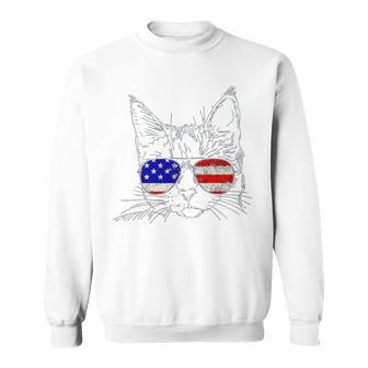 Funny Cat V2 Sweatshirt | Favorety AU