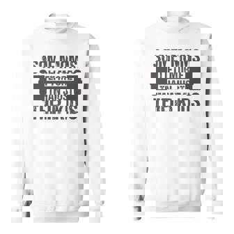 Funny Fit Mom Exercise Fitness Gym Mommy For Women Sweatshirt - Thegiftio