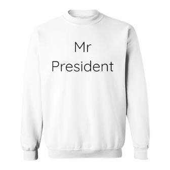 Funny Mr President Donald Trump Orange Potus Sweatshirt | Mazezy