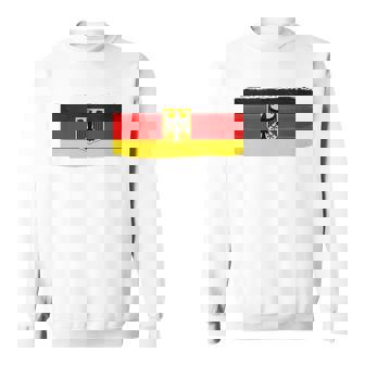 Germany German Flag Eagle Crest German Pride Cool Humor Gift Sweatshirt | Mazezy
